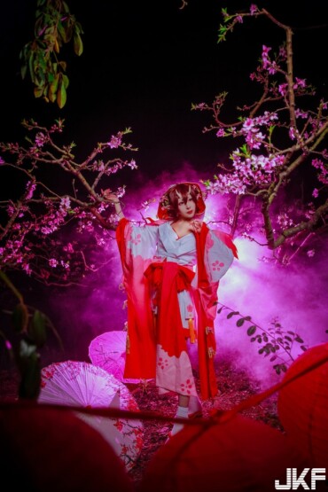 cos 陰 a hand-wringing peach demon 1 cos 陰 a hand-wringing peach demon