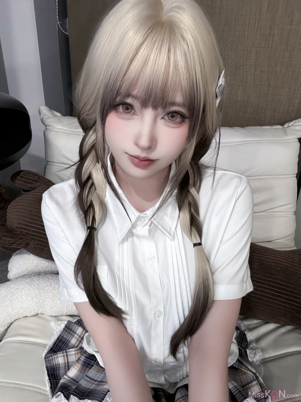 Coser@清水由乃: 白衫碎影 (55 photos + 1 video) 2 Coser@清水由乃: 白衫碎影 (55 photos + 1 video) 2
