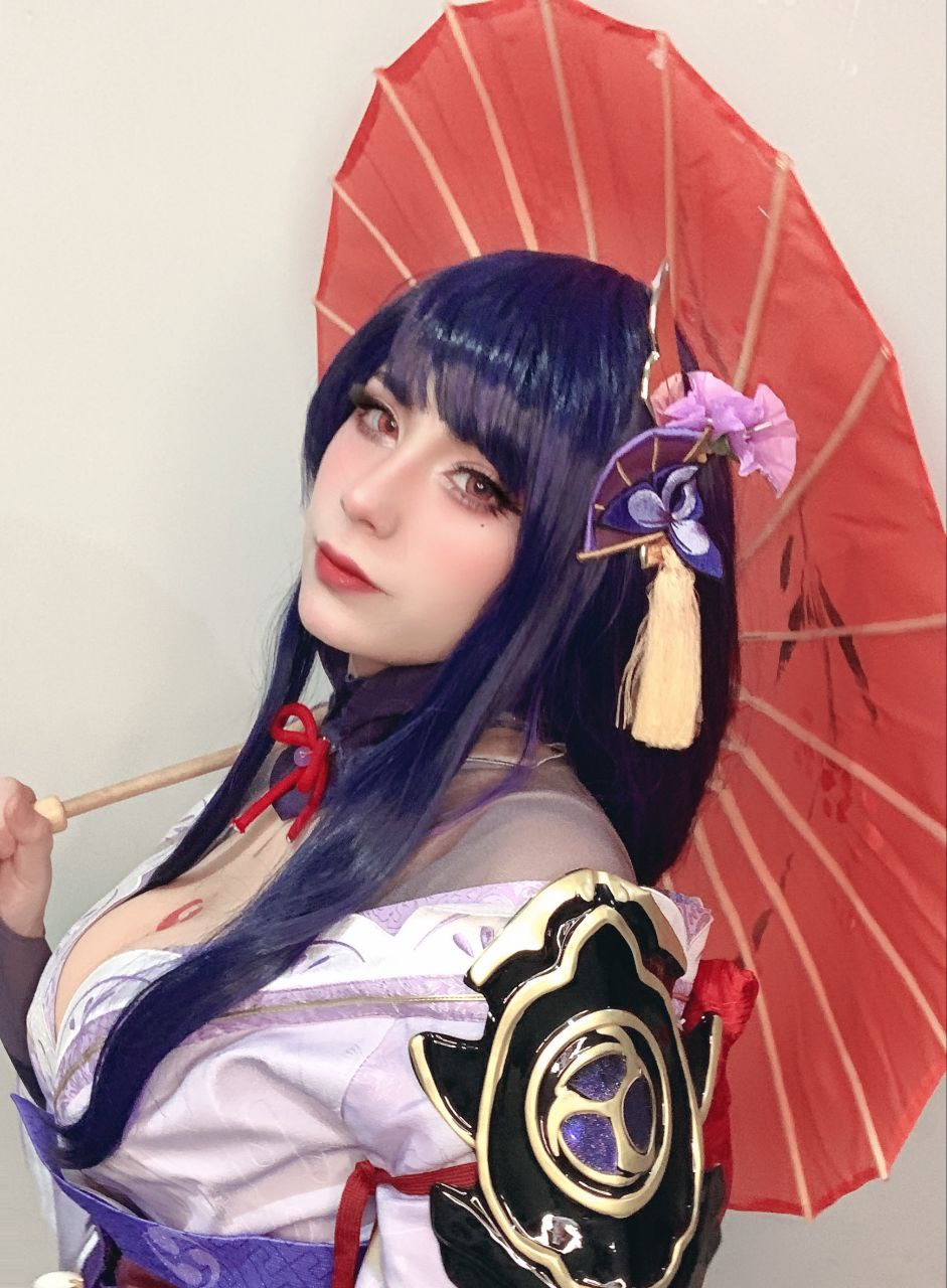 Shiro Blossoms - Raiden Shogun Shiro Blossoms - Raiden Shogun