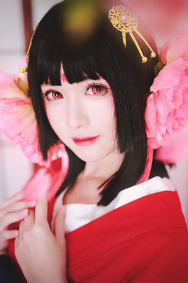陰 a half-mountain spring 櫻 a 簾 cosplay 9 陰 a half-mountain spring 櫻 a 簾 cosplay