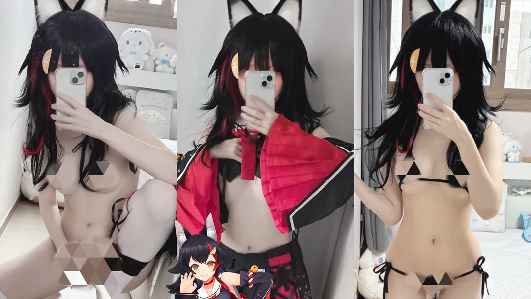 Nene - Ukami Mio (Hololive) Nene - 大神ミオ Nene - Ukami Mio (Hololive) Nene - 大神ミオ