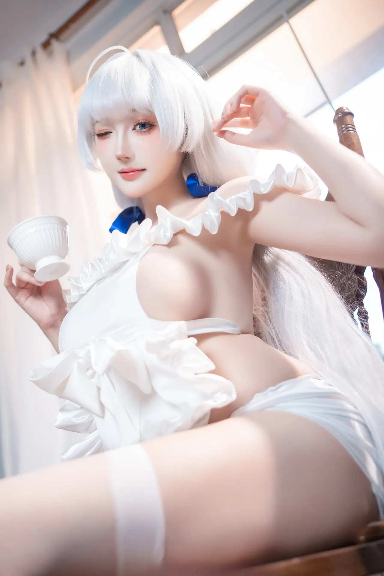 Gua Xi-chan - Azur Lane, Radiance, Sweetness Under the Glow Gua Xi-chan - Azur Lane, Radiance, Sweetness Under the Glow