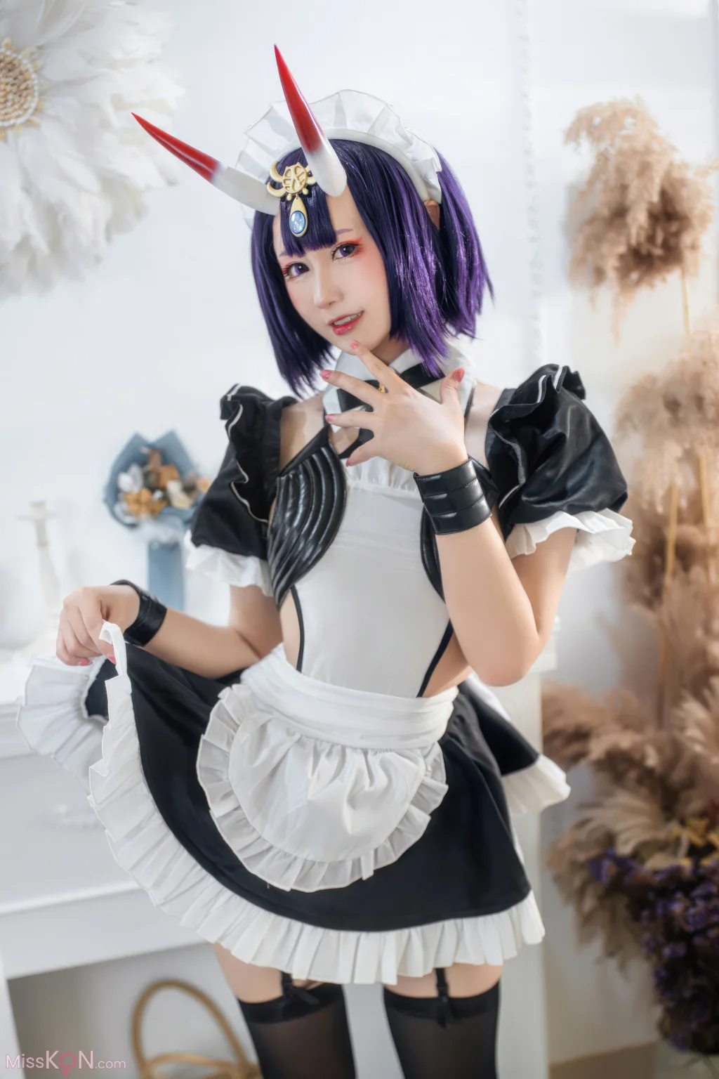 Coser@羽生三未: FGO-酒吞童子女仆 (20 photos) Coser@羽生三未: FGO-酒吞童子女仆 (20 photos)