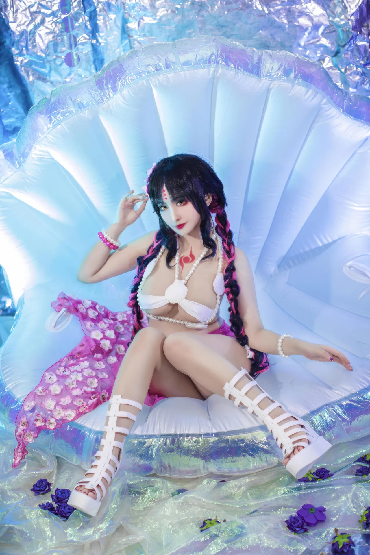 LoLiSAMA - FGO Sesshōin Kiara Swimsuit LoLiSAMA - FGO Sesshōin Kiara Swimsuit