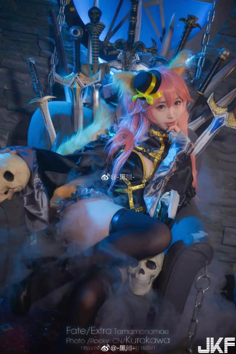 Fate/EXTRA Tamamomae cosplay (6P) Fate/EXTRA Tamamomae cosplay (6P)