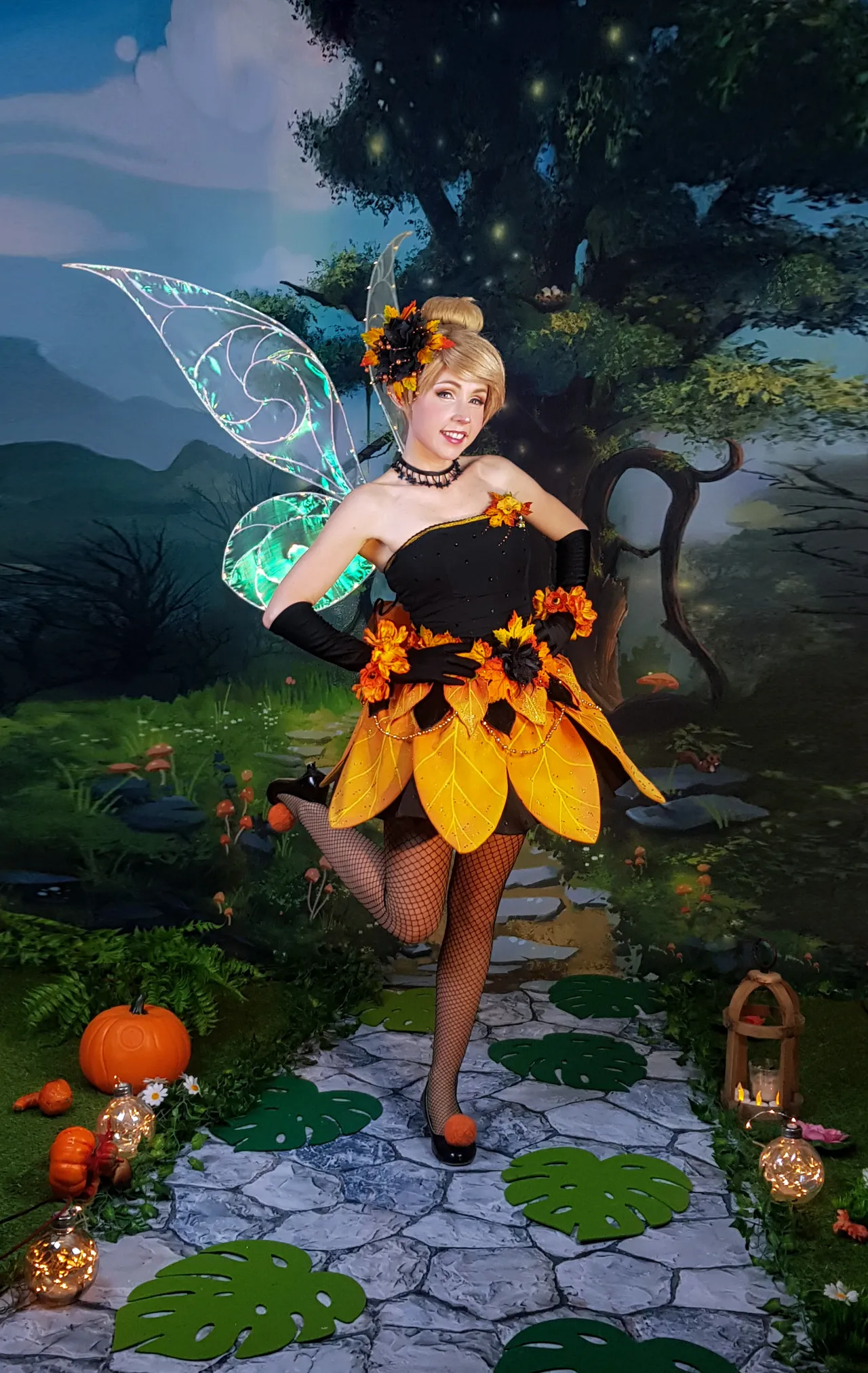 Clef chan - Tinkerbell Clef chan - Tinkerbell