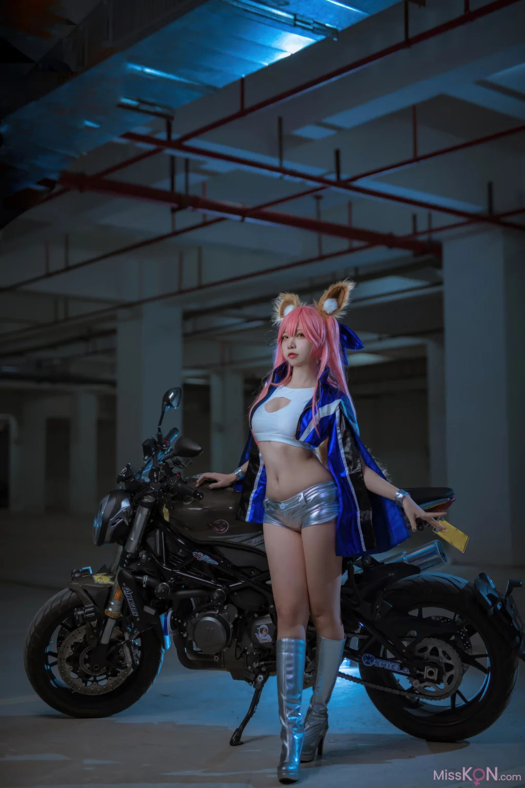 Coser@ Nisa: FGO Tamamo Former Racing Suit (30 photos) Coser@ Nisa: FGO Tamamo Former Racing Suit (30 photos)
