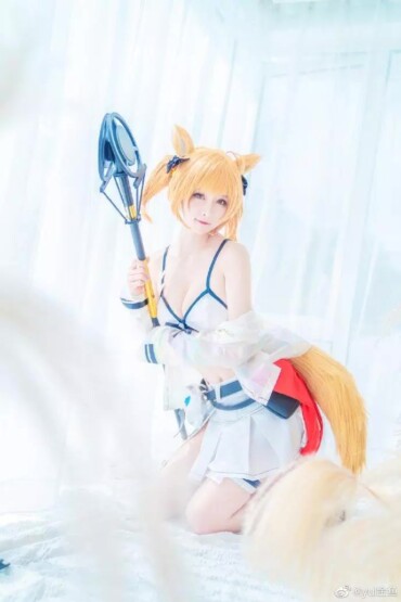 Tomorrow Ark Sky Swimming cosplay (9P) 8 Tomorrow Ark Sky Swimming cosplay (9P)