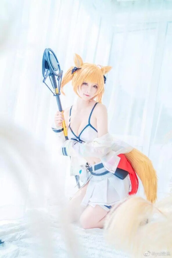 Tomorrow Ark Sky Swimming cosplay (9P) 9 Tomorrow Ark Sky Swimming cosplay (9P)