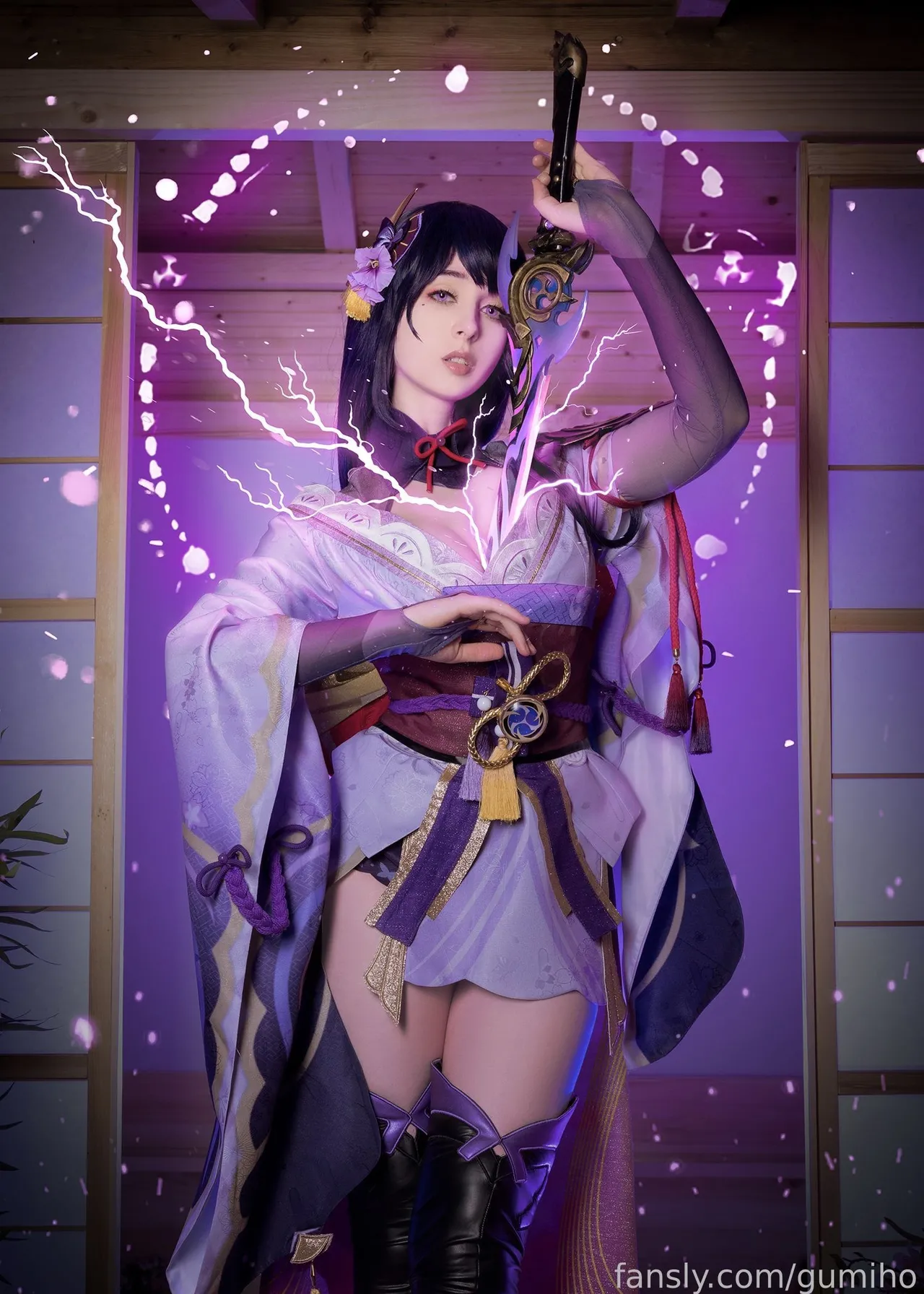 Gumiho - Raiden Shogun Gumiho - Raiden Shogun