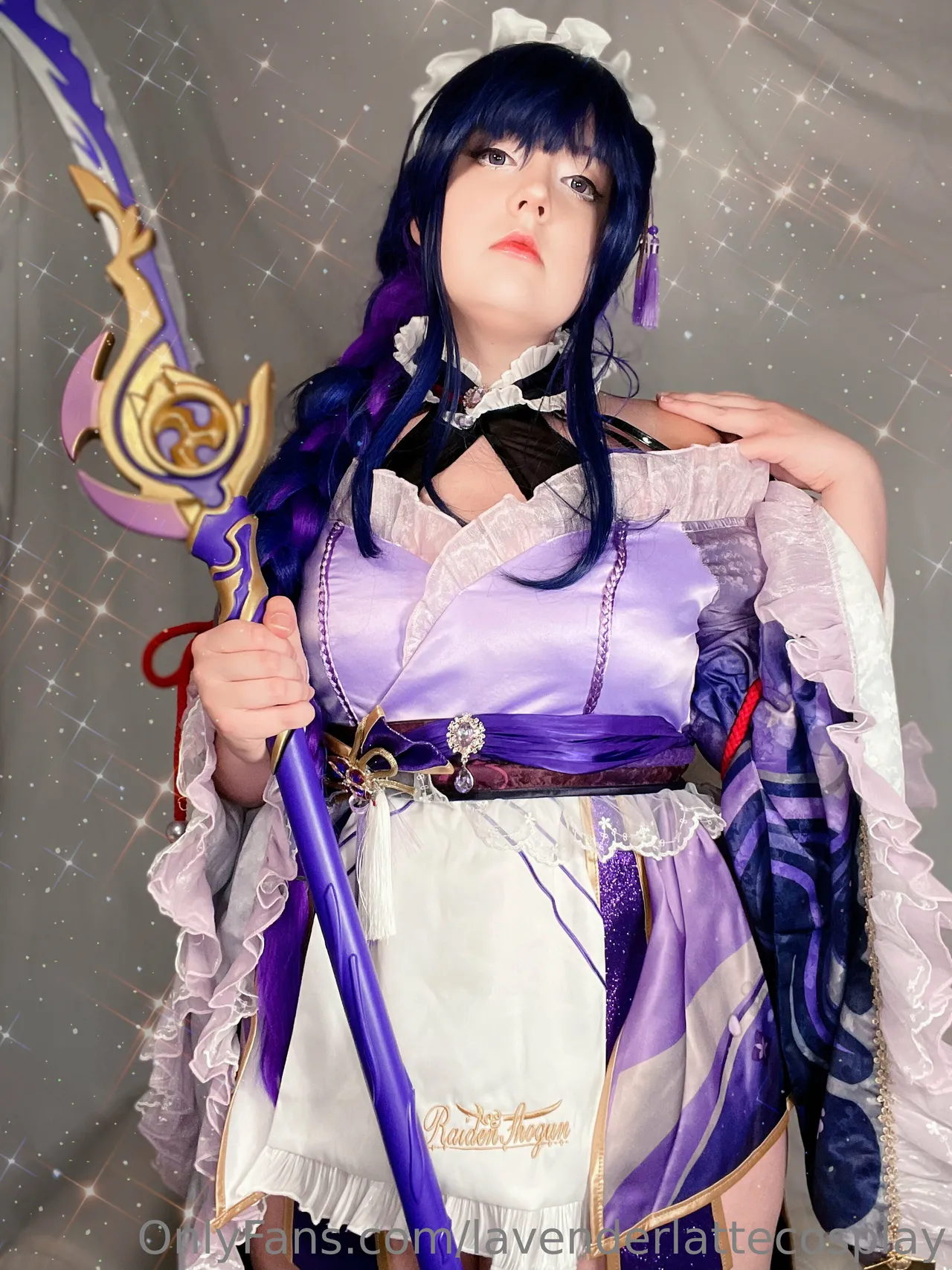 Lavender Latte - Maid Ei Lavender Latte - Maid Ei