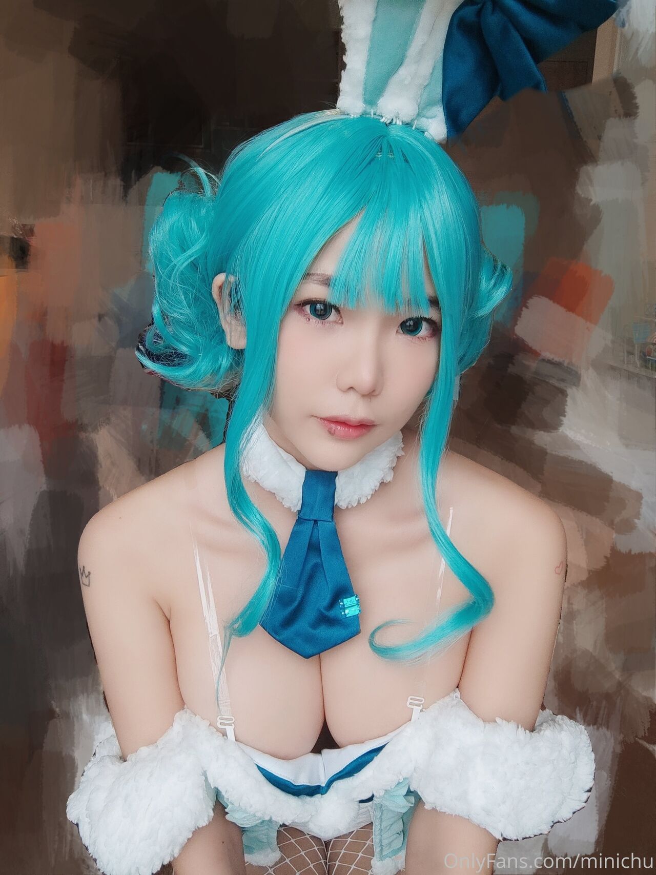Minichu - Bunny Miku Minichu - Bunny Miku