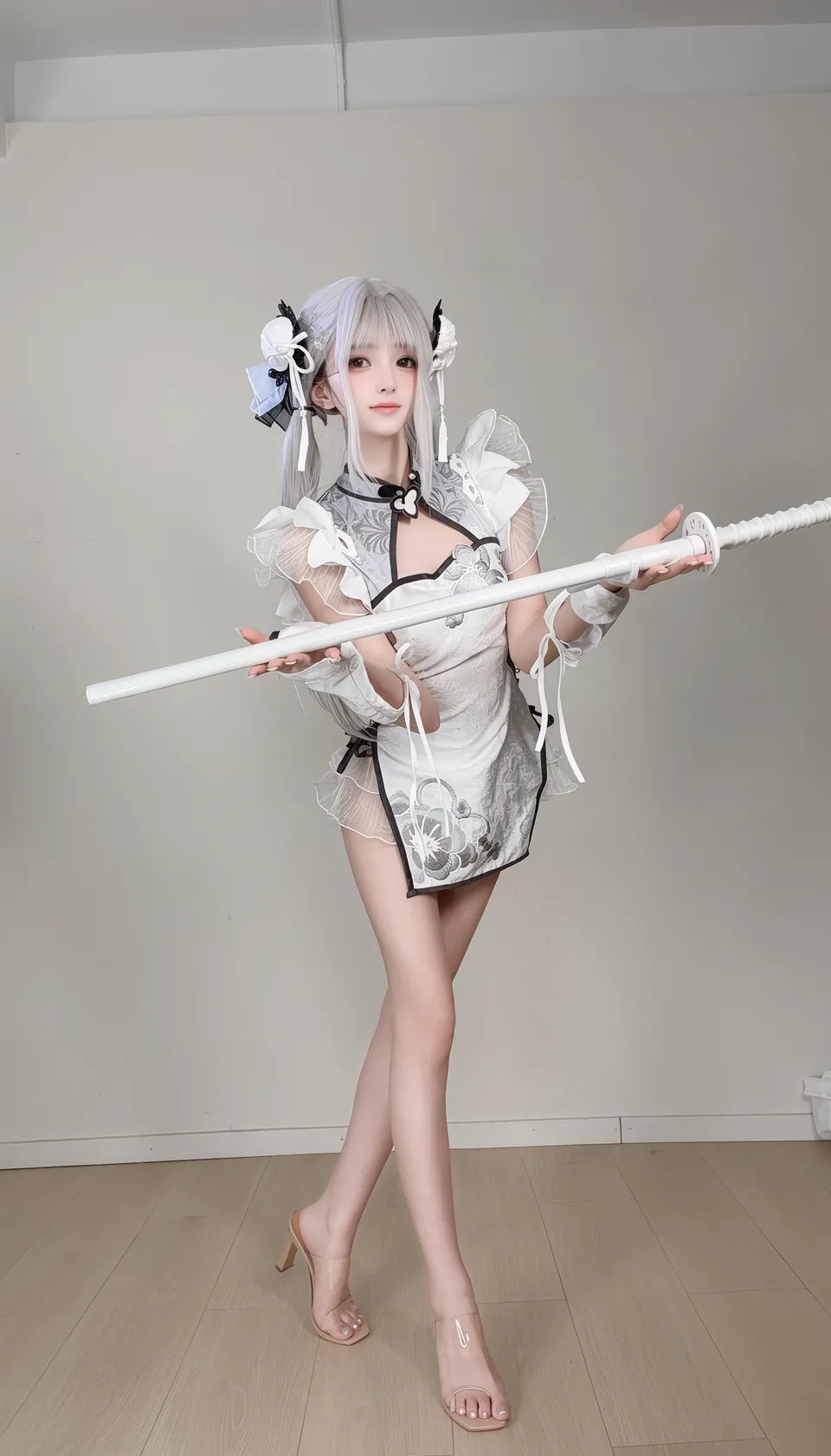 饼饼大王 – ?殷紫萍旗袍 - Ziping Yin Naraka 饼饼大王 – ?殷紫萍旗袍 - Ziping Yin Naraka