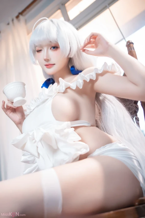 Coser@ Gua Xi-chan: Azur Lane, Radiance, Sweetness Under the Glow (11 photos) 4 Coser@ Gua Xi-chan: Azur Lane, Radiance, Sweetness Under the Glow (11 photos)