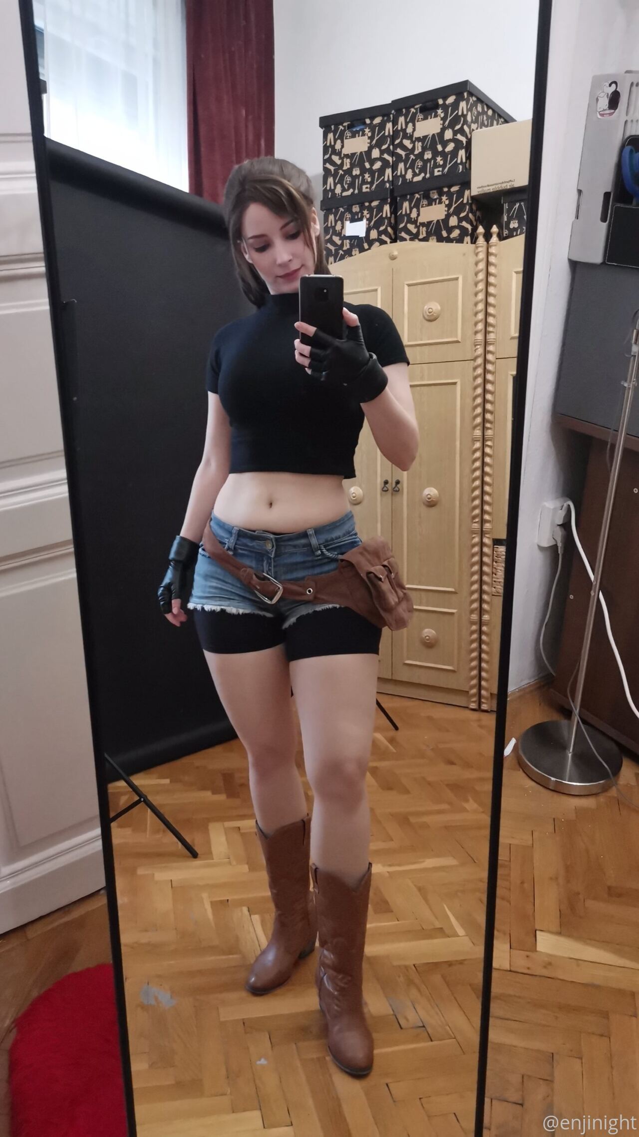 Enji Night - Claire Redfield Enji Night - Claire Redfield
