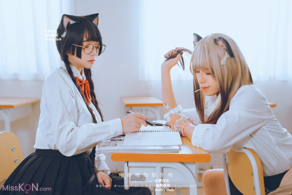 Kosar@落落: 8K Kosa猫物語 (71 photos + 1 video) Kosar@落落: 8K Kosa猫物語 (71 photos + 1 video)