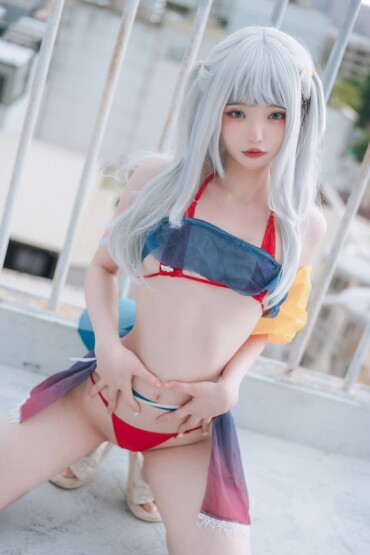 Irisuare 愛莉 – Gawr Gura Swimsuit 5 Irisuare 愛莉 – Gawr Gura Swimsuit
