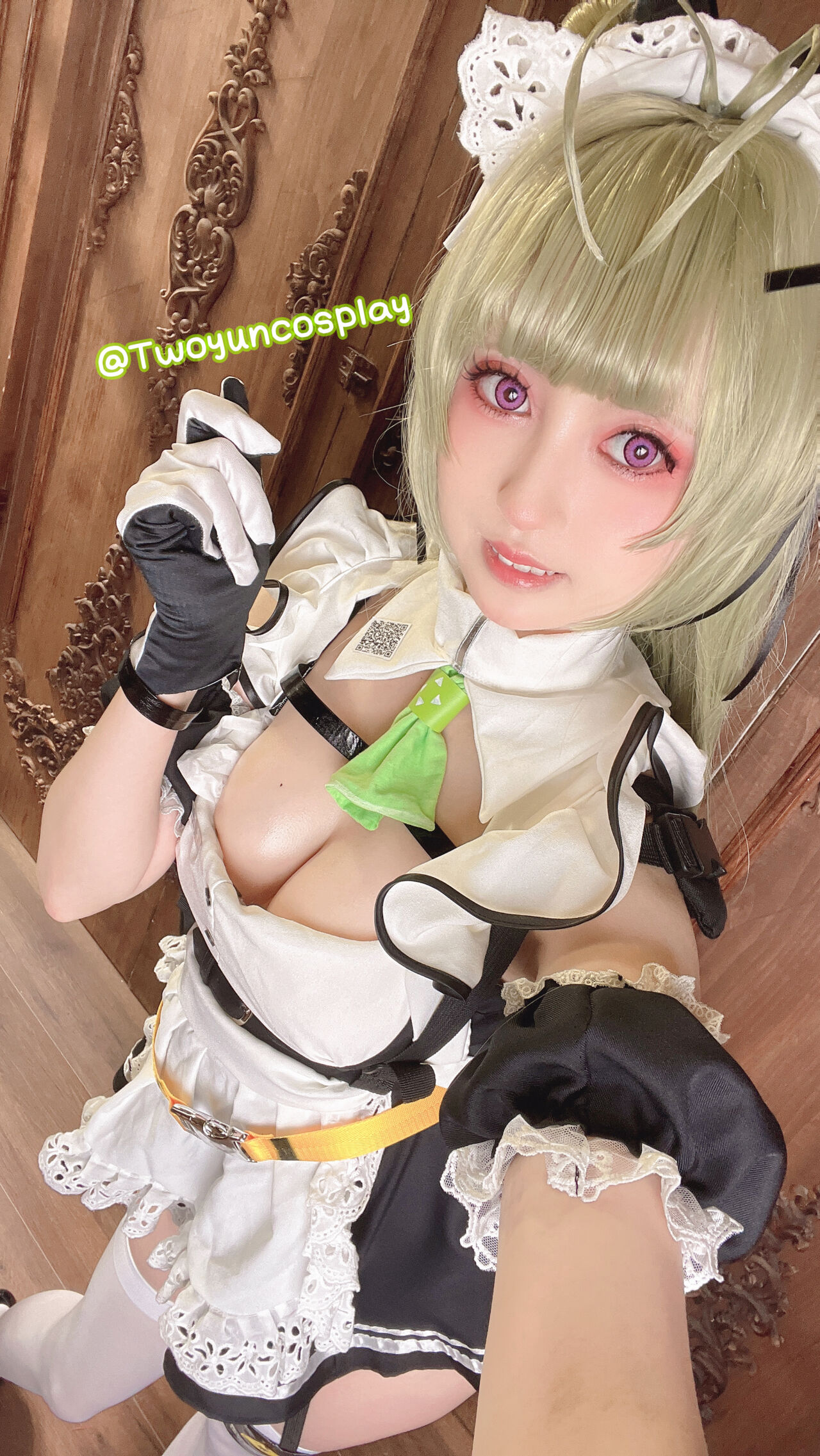 Twoyun cosplay / NIKKE Nikke Goddess of Victory / Soda Cosplay Twoyun cosplay / NIKKE Nikke Goddess of Victory / Soda Cosplay