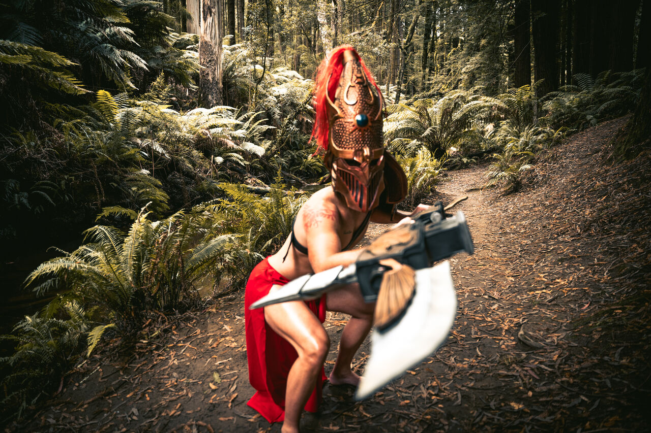 MajorKill - Warhammer40K - Adeptus Custodes cosplay MajorKill - Warhammer40K - Adeptus Custodes cosplay