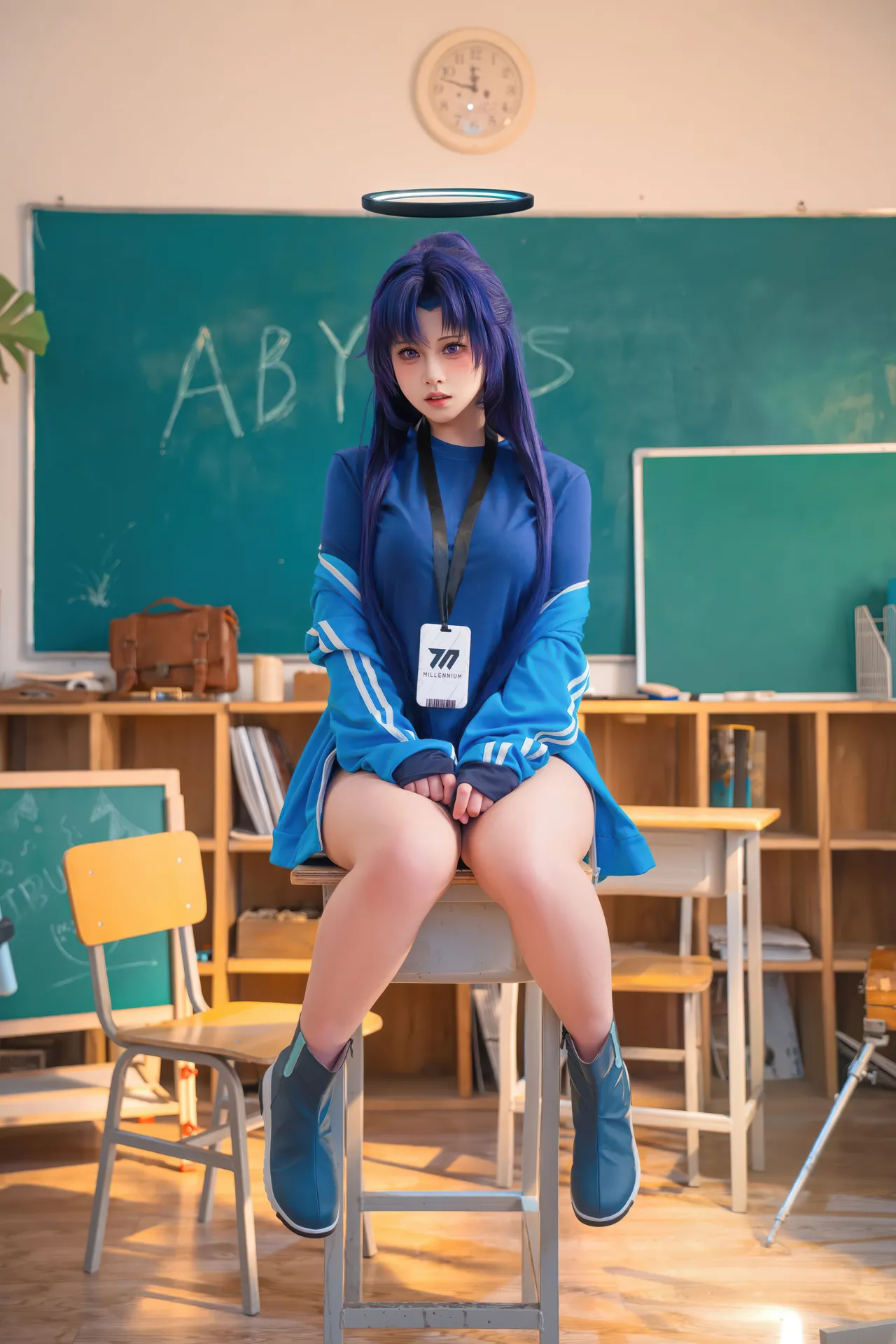 Guo Guo - Blue Archive Yuka Hayase Guo Guo - Blue Archive Yuka Hayase