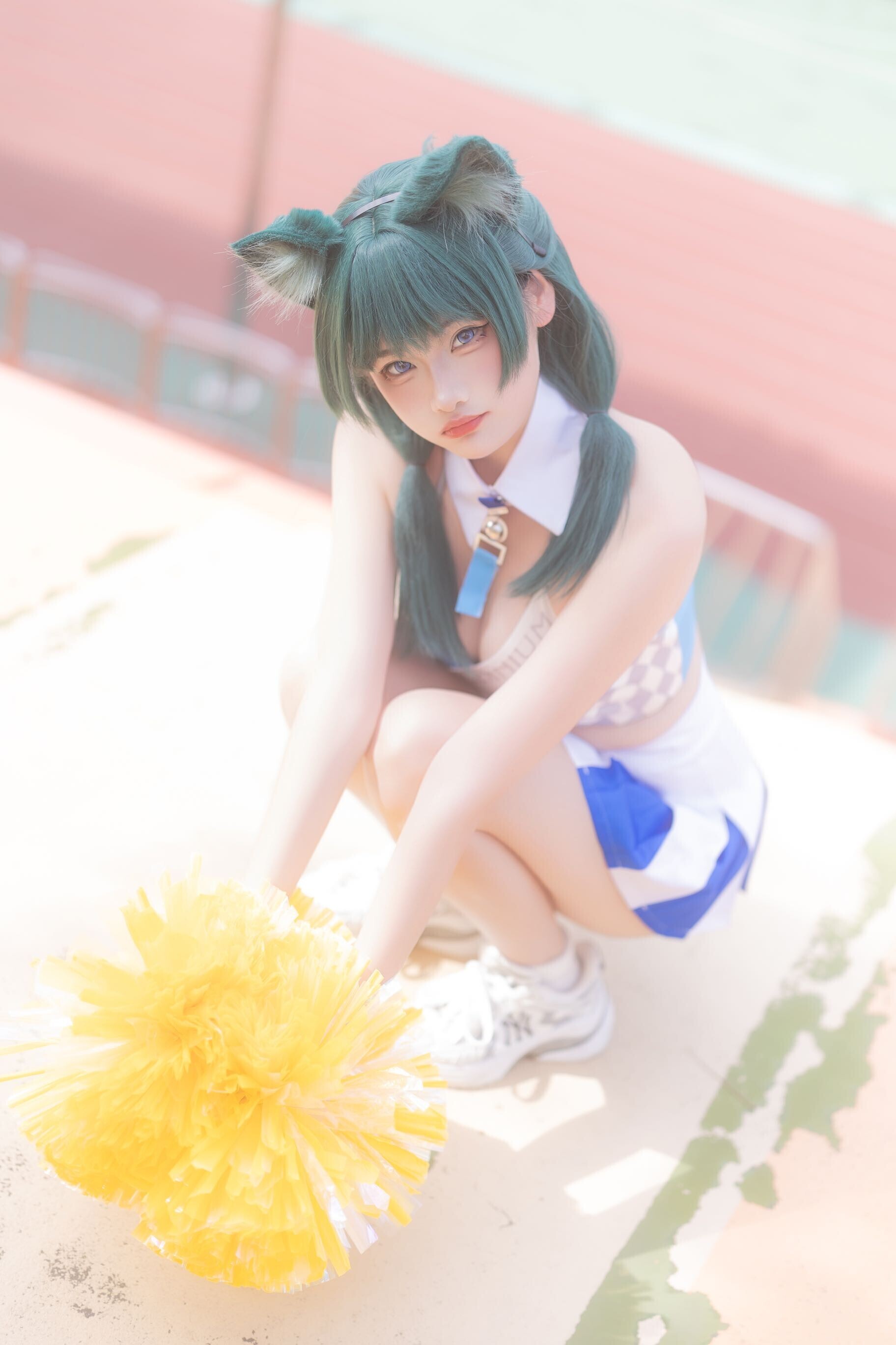 Xiaoyukiko - Cheerleader Maomao Xiaoyukiko - Cheerleader Maomao