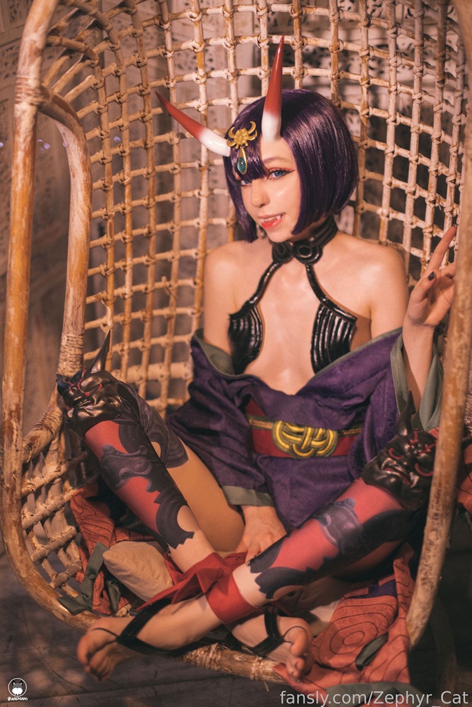 Zephyr Cat – Shuten Douji Zephyr Cat – Shuten Douji