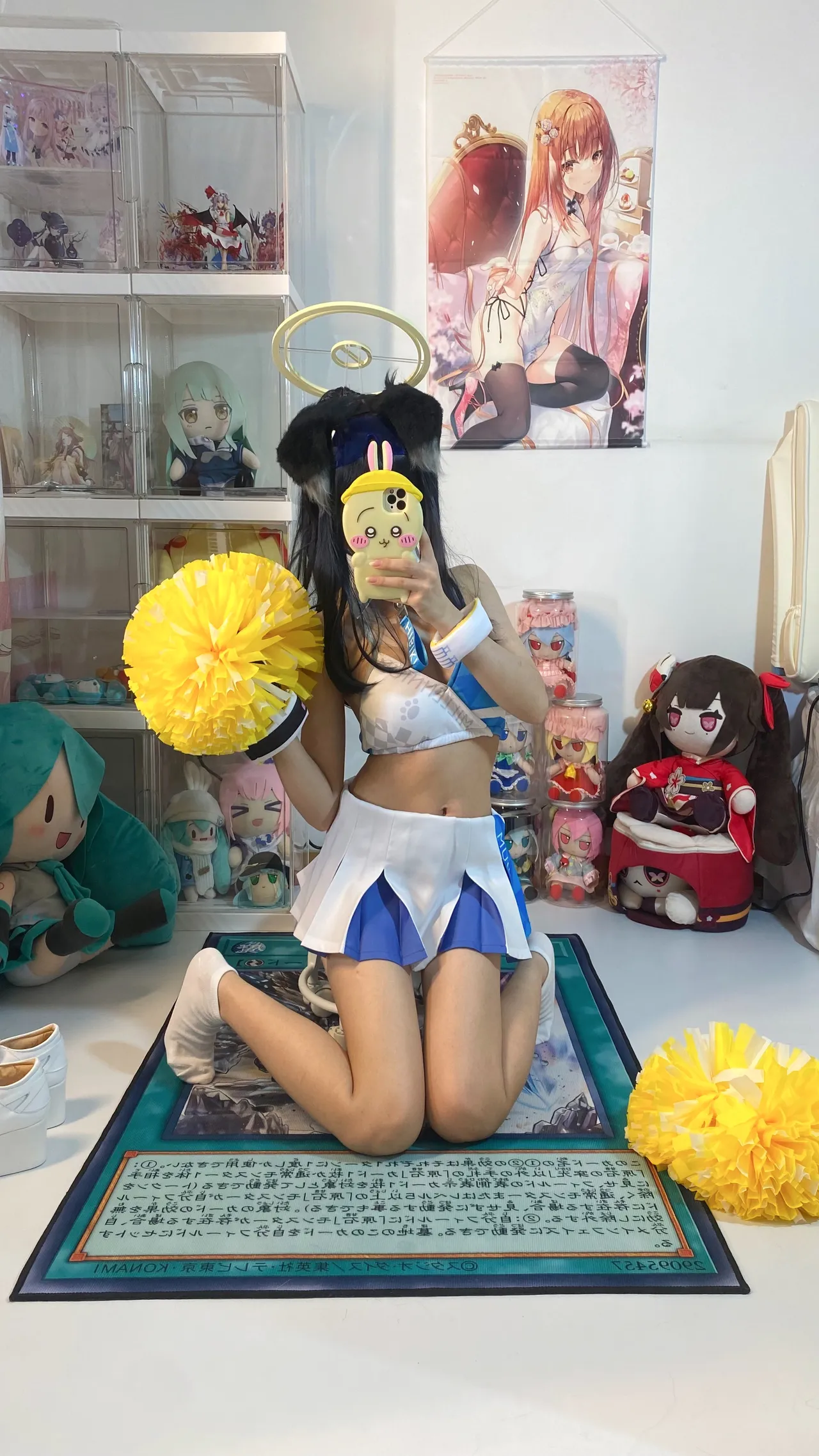 Shirly Shirly - Blue Archive Nekotsuka Hibiki Support Squad Shirly Shirly - Blue Archive Nekotsuka Hibiki Support Squad