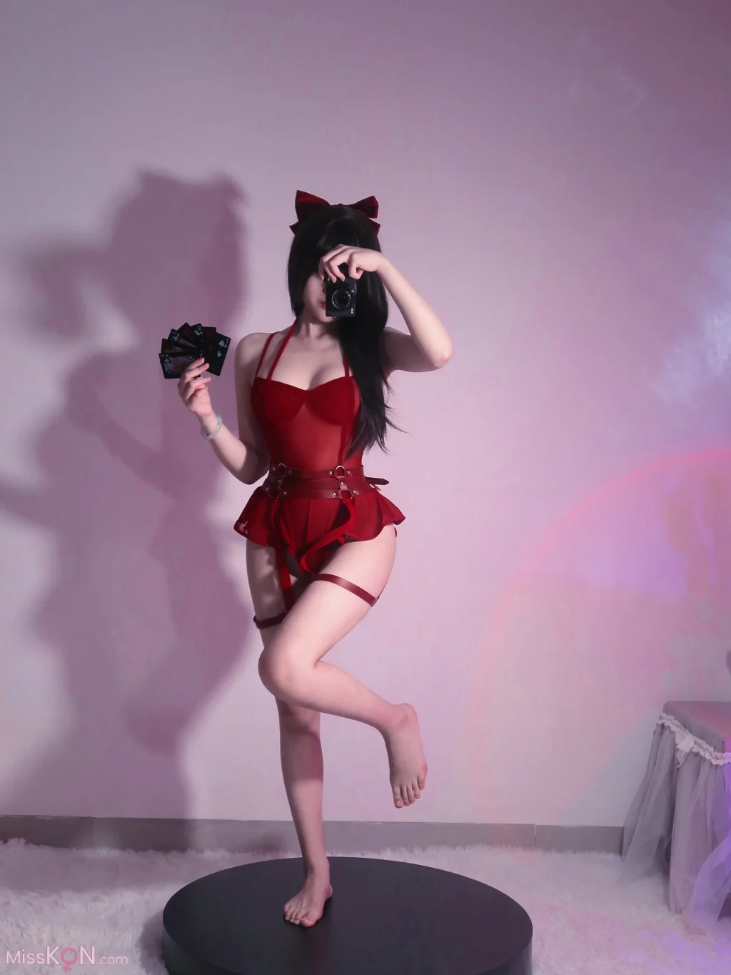 Coser@ Chirin Takahashi: The Red Magic (43 photos + 6 videos) Coser@ Chirin Takahashi: The Red Magic (43 photos + 6 videos)