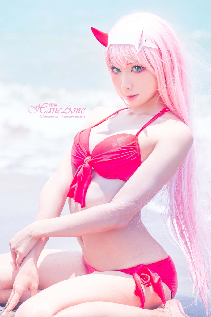 HaneAme – Zero Two Bikini HaneAme – Zero Two Bikini