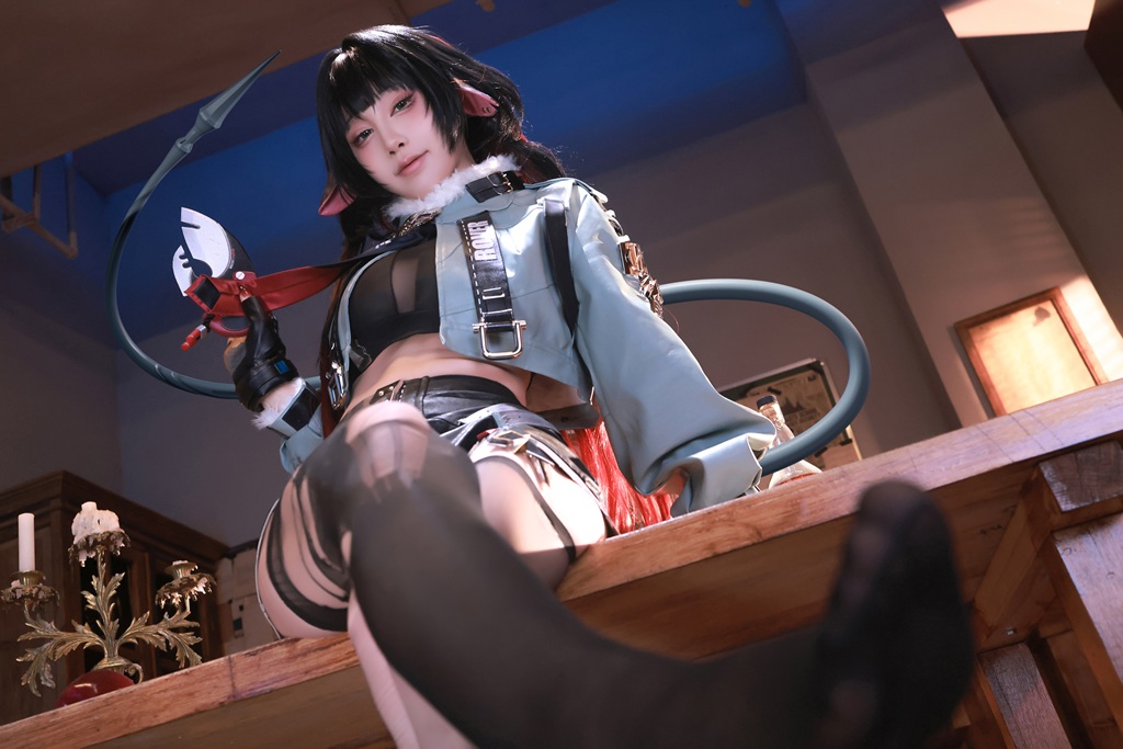 Aqua 水淼 – Jane Doe (Zenless Zone Zero) Aqua 水淼 – Jane Doe (Zenless Zone Zero)
