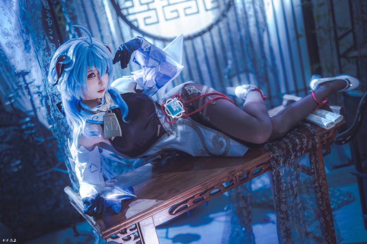 Coser@蠢沫沫 Chunmomo - 原神 甘雨 27 Coser@蠢沫沫 Chunmomo - 原神 甘雨 27