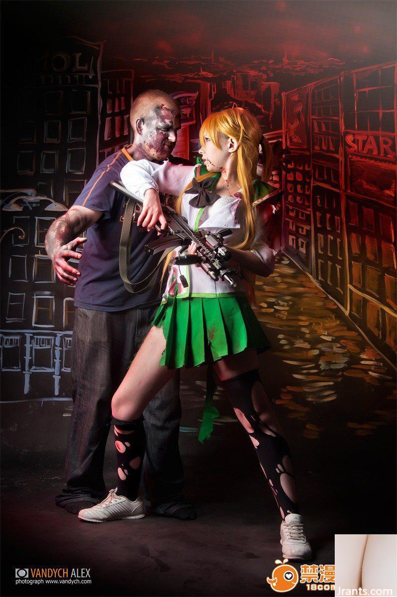 学园默示录cosplay (61P) 学园默示录cosplay (61P)