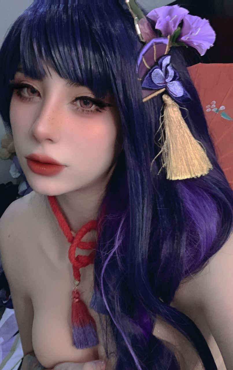 Shiro Blossoms - Raiden Shogun Shiro Blossoms - Raiden Shogun