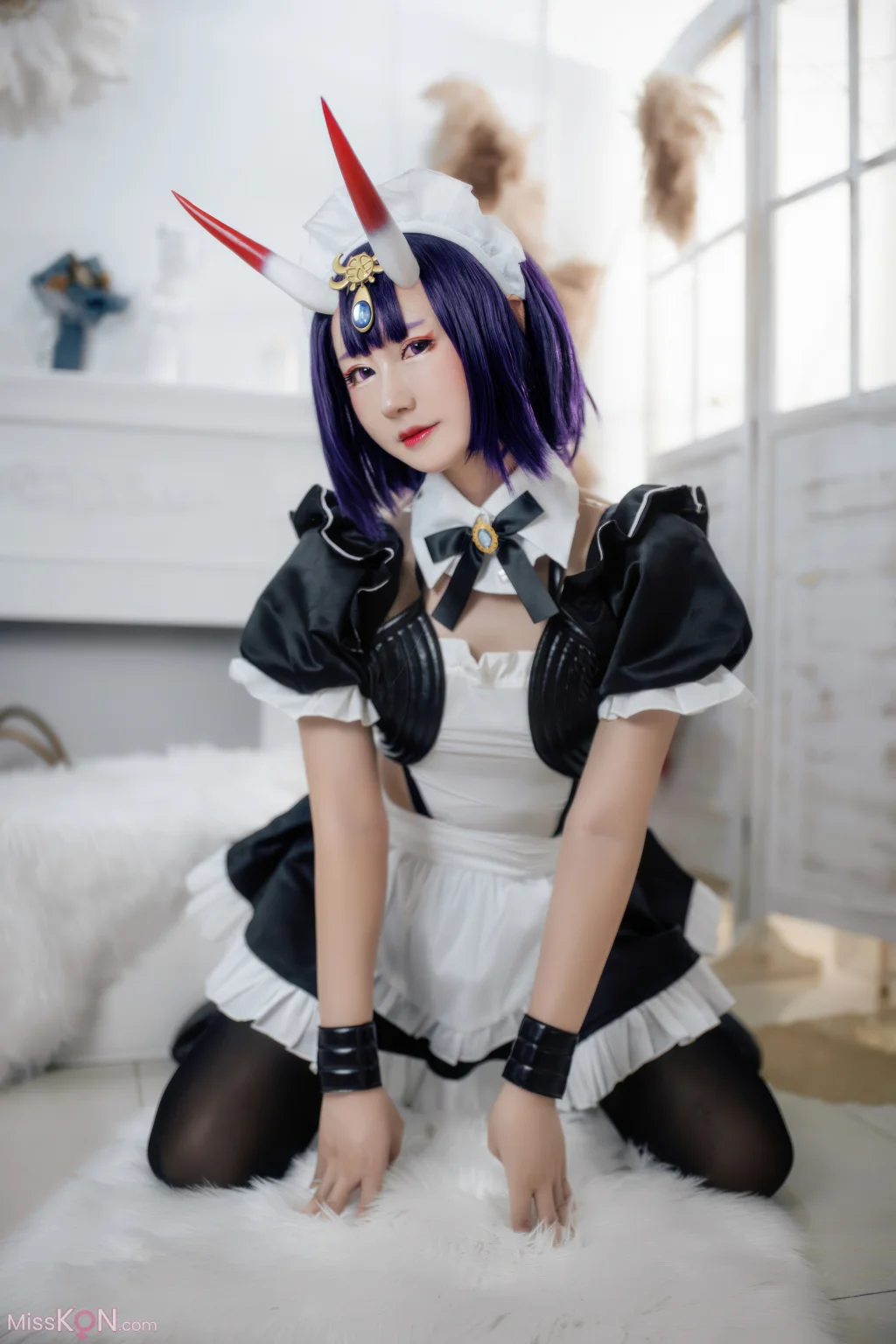 Coser@羽生三未: FGO-酒吞童子女仆 (20 photos) Coser@羽生三未: FGO-酒吞童子女仆 (20 photos)