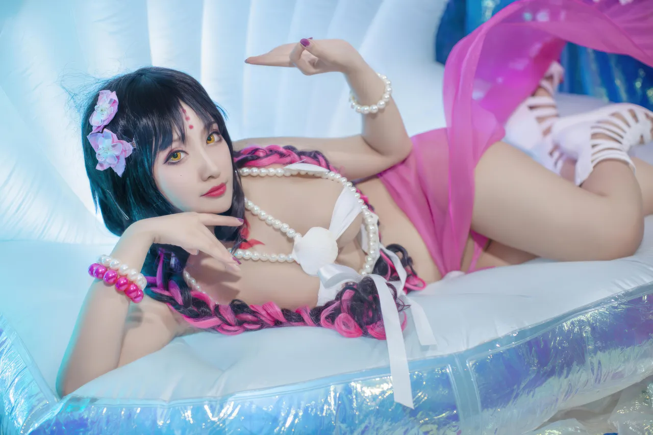 LoLiSAMA - FGO Sesshōin Kiara Swimsuit LoLiSAMA - FGO Sesshōin Kiara Swimsuit