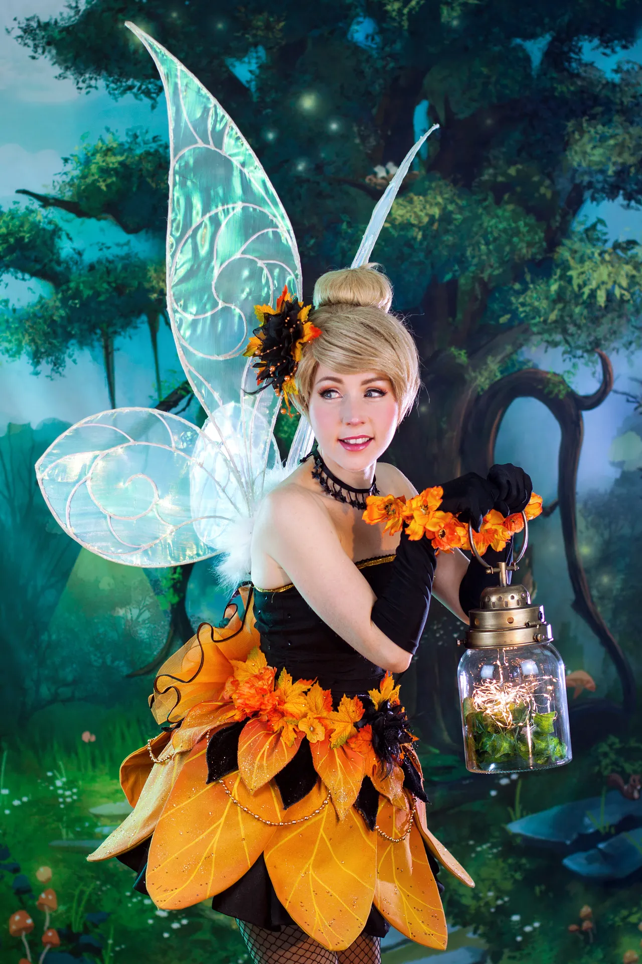 Clef chan - Tinkerbell Clef chan - Tinkerbell