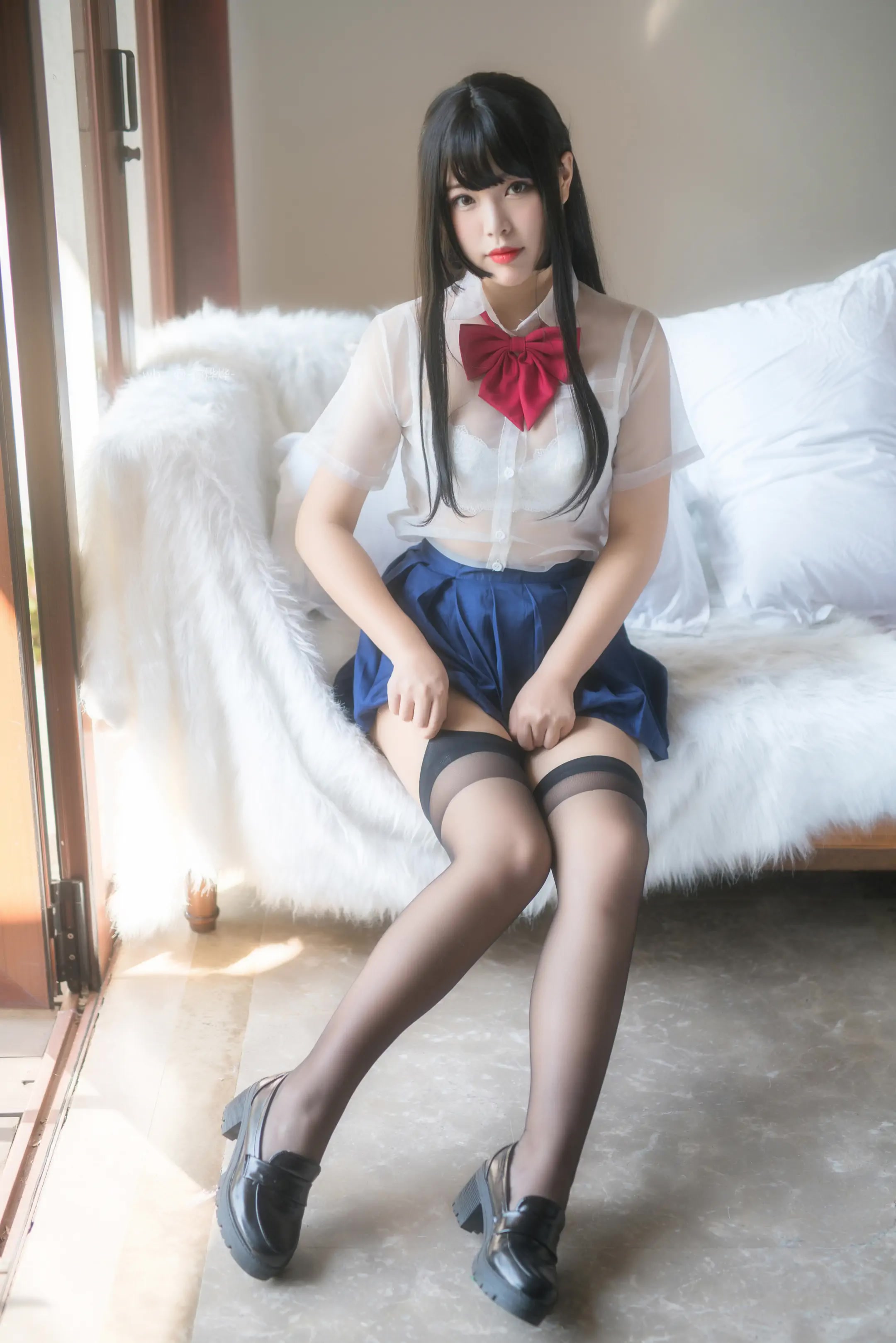 Bai Wu Transparent Uniform Photo Collection Vol.3 Uniform ver Bai Wu Transparent Uniform Photo Collection Vol.3 Uniform ver