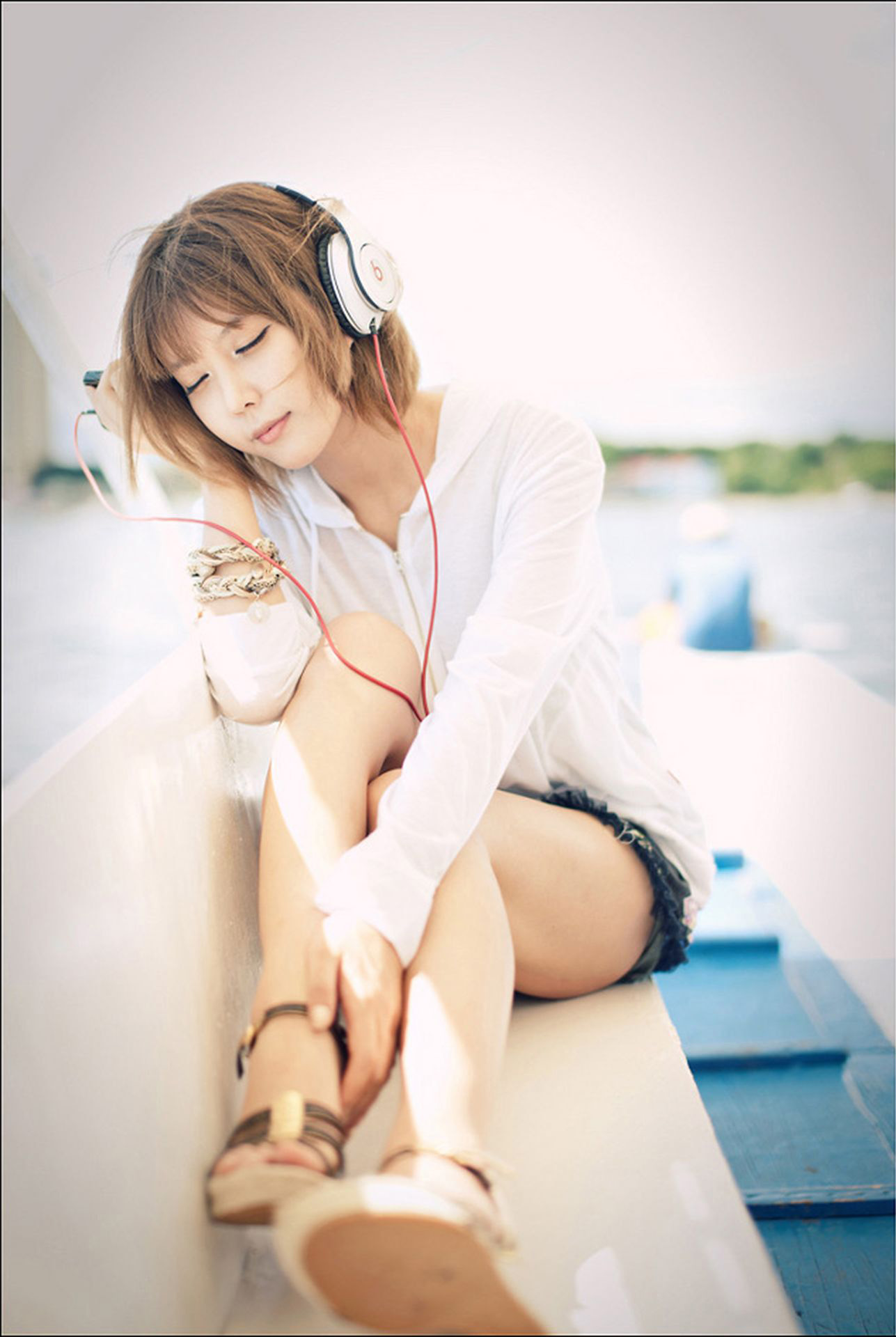 Makimi (Ying)Seishin Ear Desk Girl Makimi (Ying)Seishin Ear Desk Girl