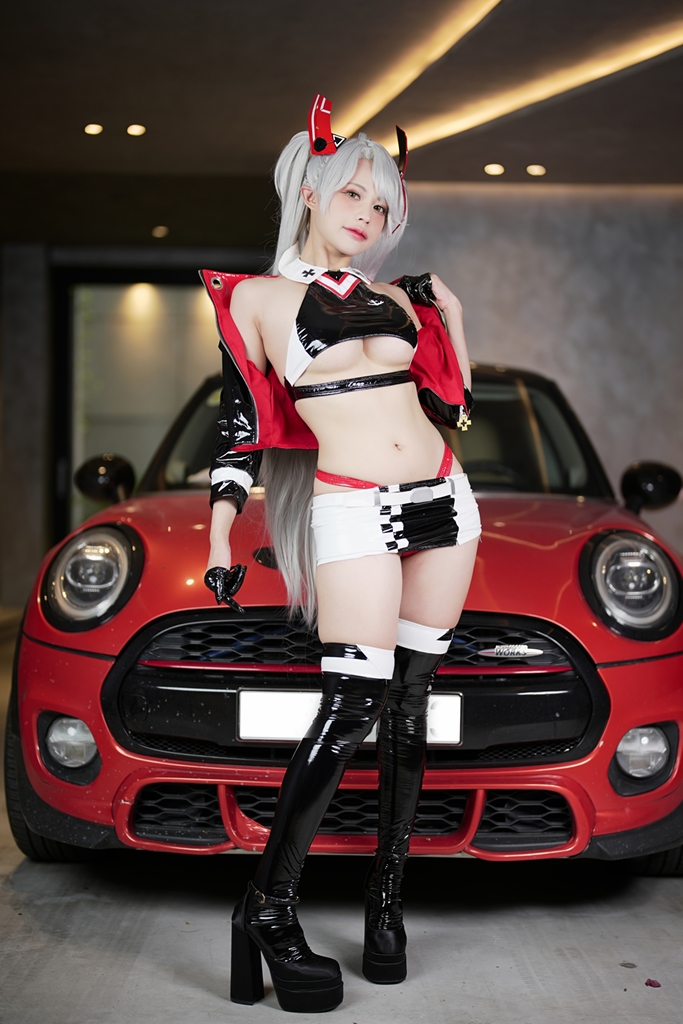 PingPing – Prinz Eugen Race Queen 1 PingPing – Prinz Eugen Race Queen 1