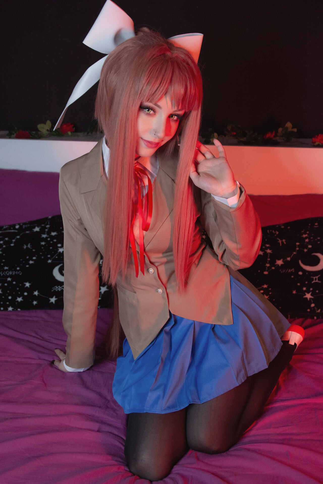 ShiroKitsune - Monika 1 ShiroKitsune - Monika 1