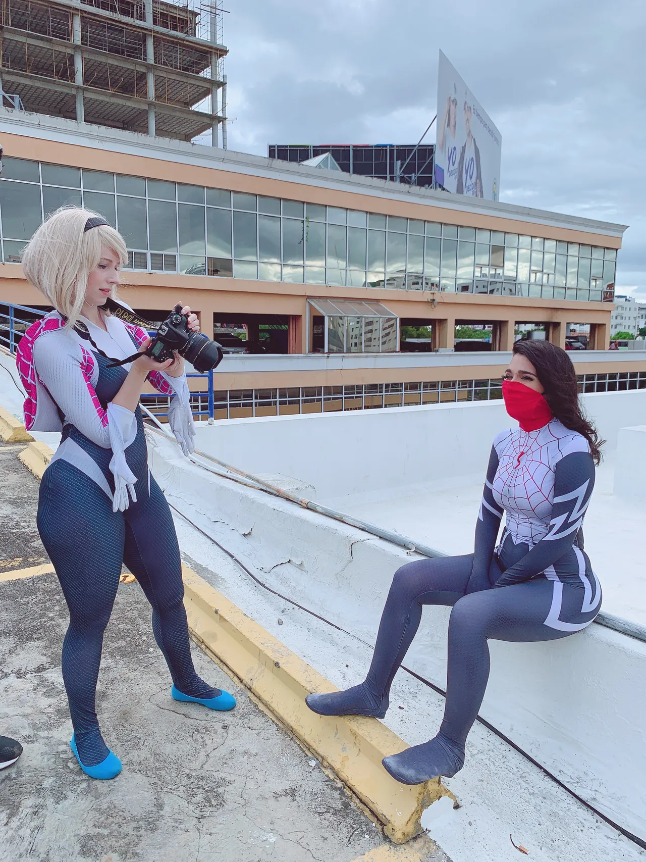 Caroangulito – Silk & Spider-Gwen Caroangulito – Silk & Spider-Gwen