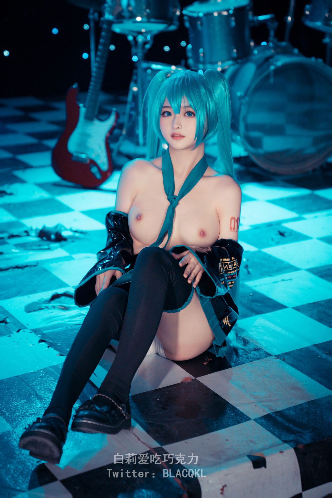 白莉爱吃巧克力 - miku 2 白莉爱吃巧克力 - miku 2