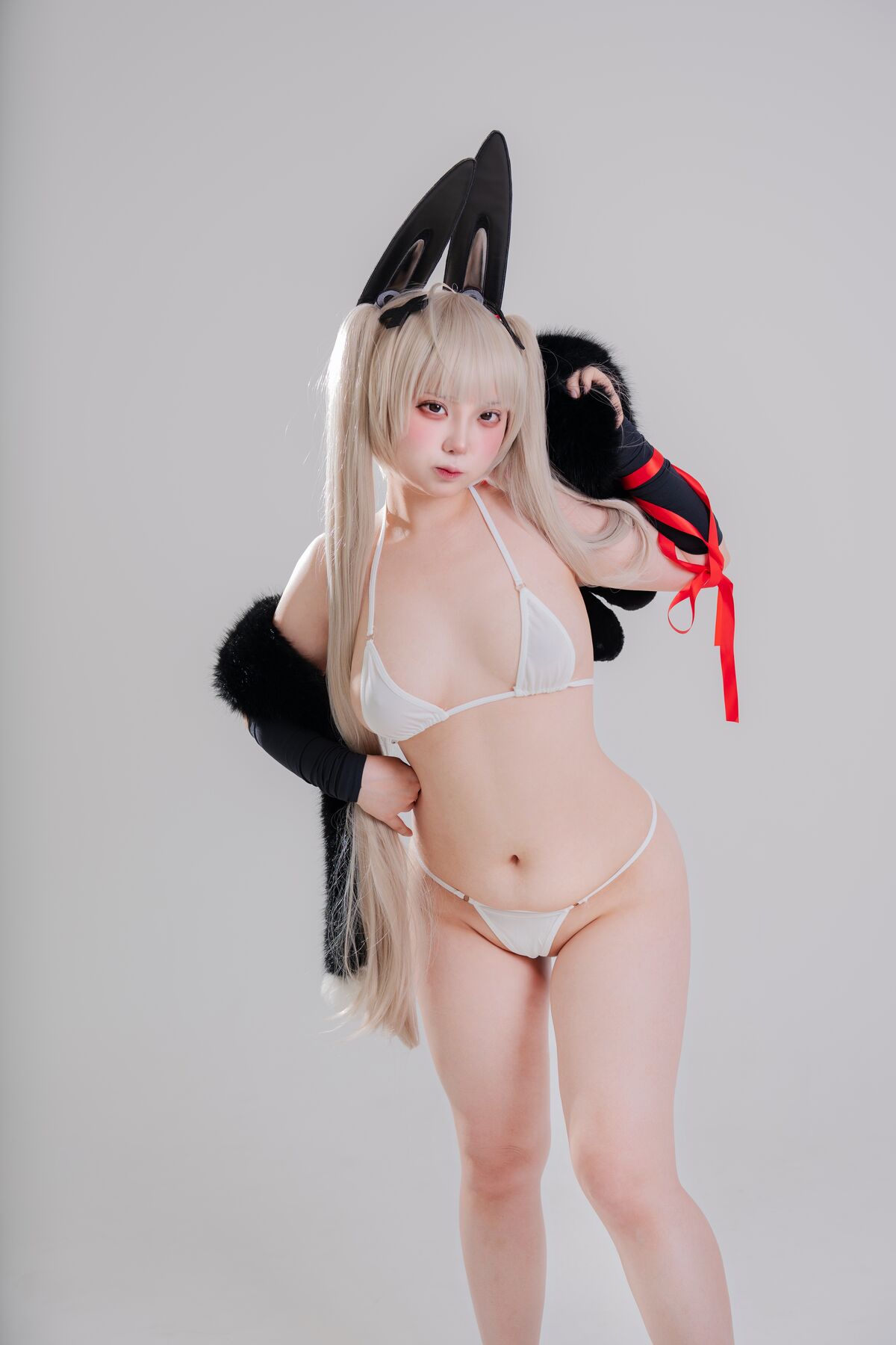 Coser@Hamumang - Bunny Formidable Azur Lane (29P) Coser@Hamumang - Bunny Formidable Azur Lane (29P)