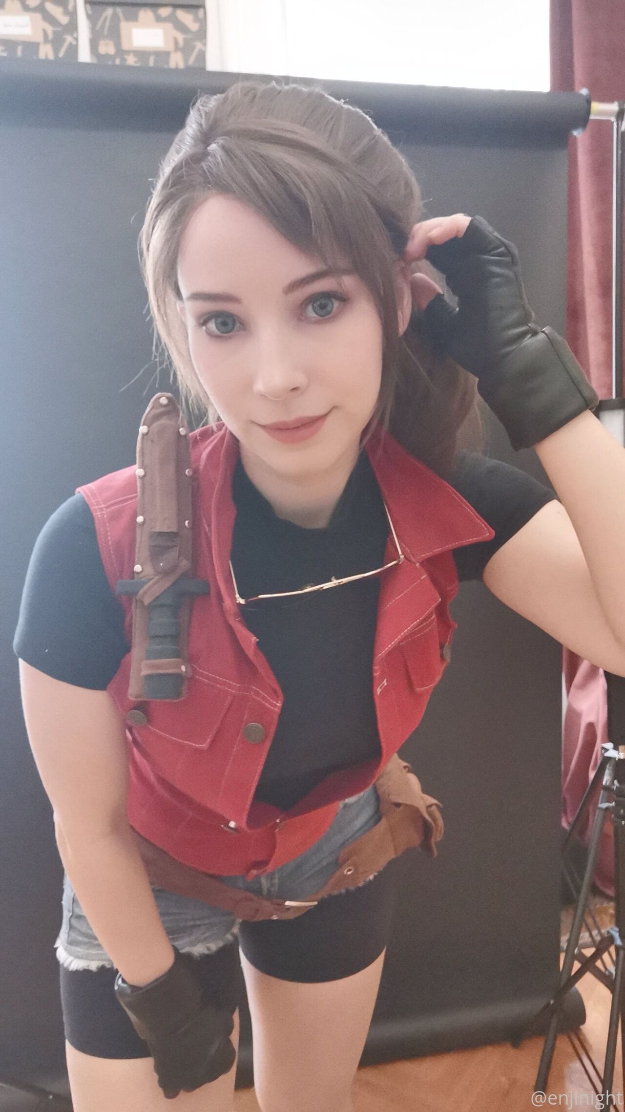 Enji Night - Claire Redfield Enji Night - Claire Redfield