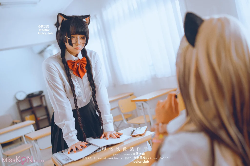 Kosar@落落: 8K Kosa猫物語 (71 photos + 1 video) Kosar@落落: 8K Kosa猫物語 (71 photos + 1 video)
