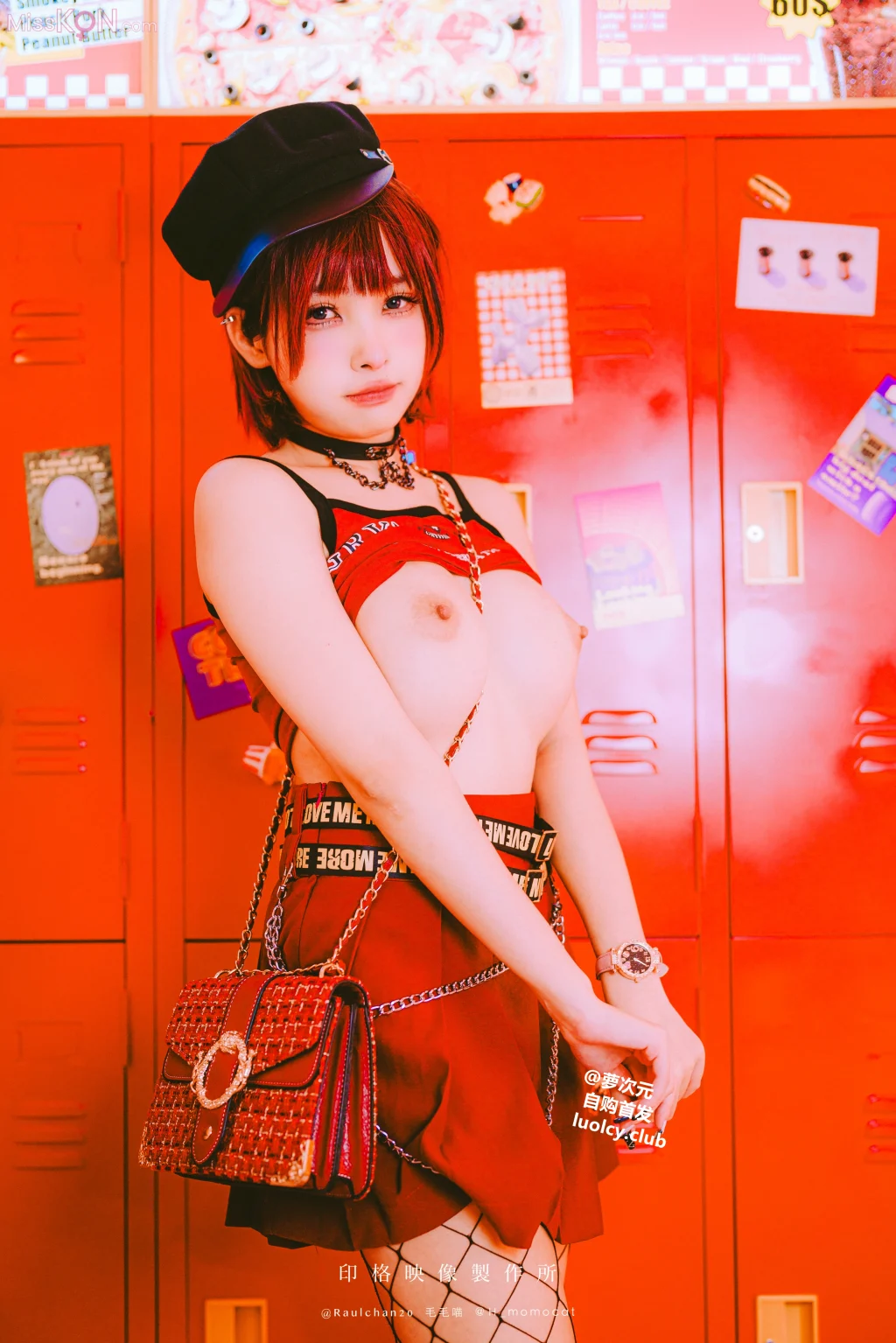 Coser@慕慕Momo: 8K Rebellion 反叛 (45 photos + 2 videos) Coser@慕慕Momo: 8K Rebellion 反叛 (45 photos + 2 videos)
