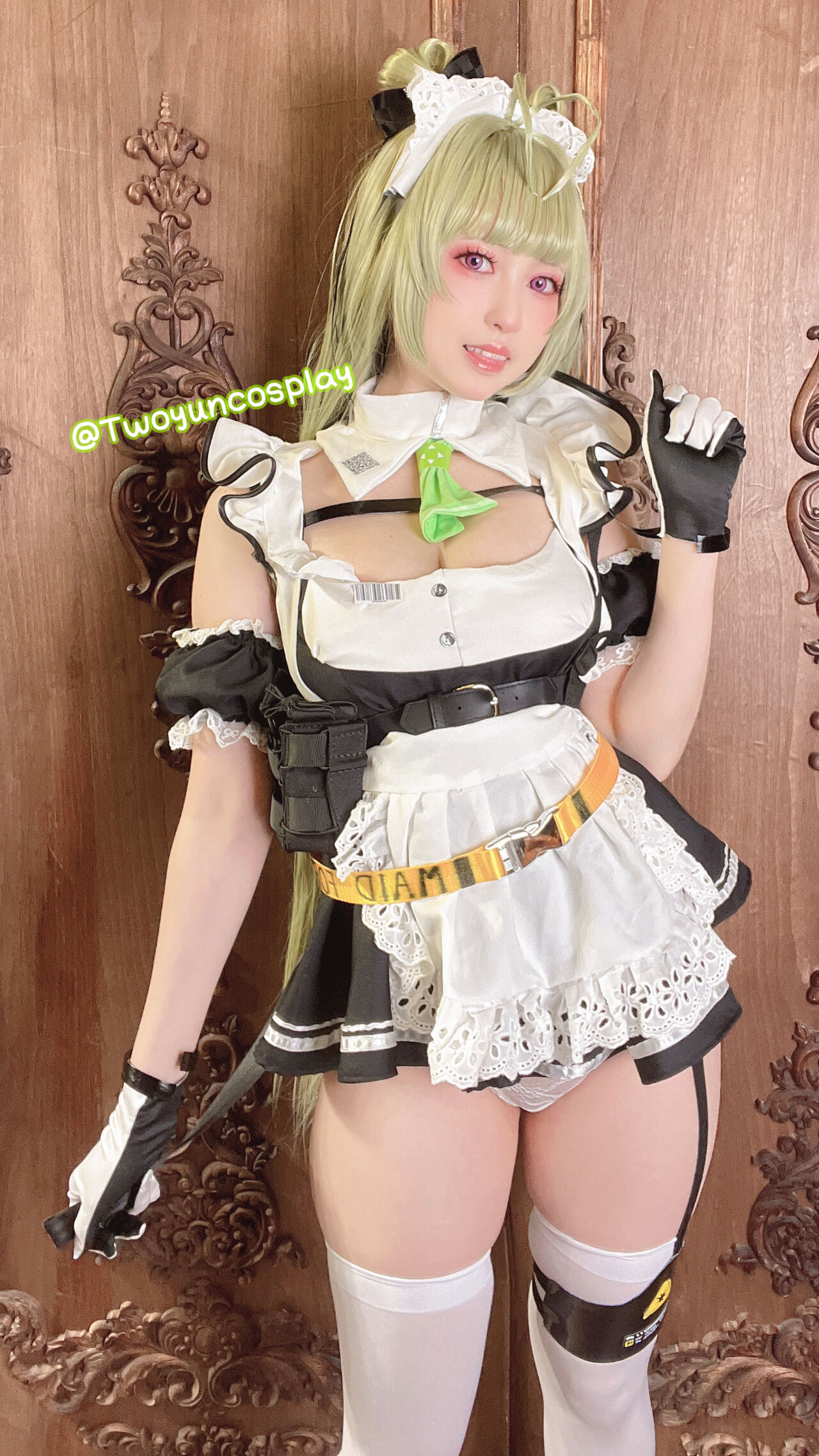 Twoyun cosplay / NIKKE Nikke Goddess of Victory / Soda Cosplay Twoyun cosplay / NIKKE Nikke Goddess of Victory / Soda Cosplay