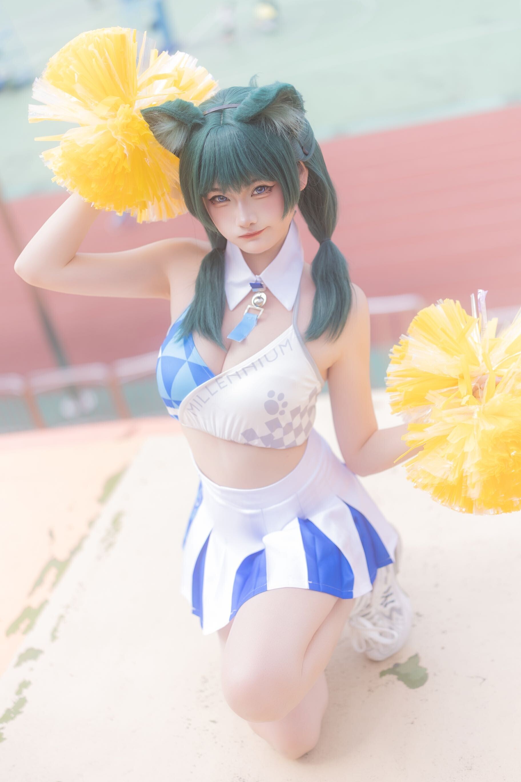 Xiaoyukiko - Cheerleader Maomao Xiaoyukiko - Cheerleader Maomao