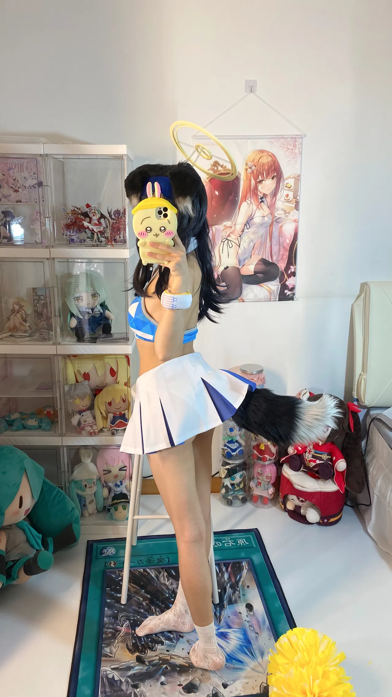 Shirly Shirly - Blue Archive Nekotsuka Hibiki Support Squad Shirly Shirly - Blue Archive Nekotsuka Hibiki Support Squad