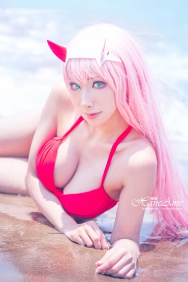HaneAme – Zero Two Bikini 4 HaneAme – Zero Two Bikini